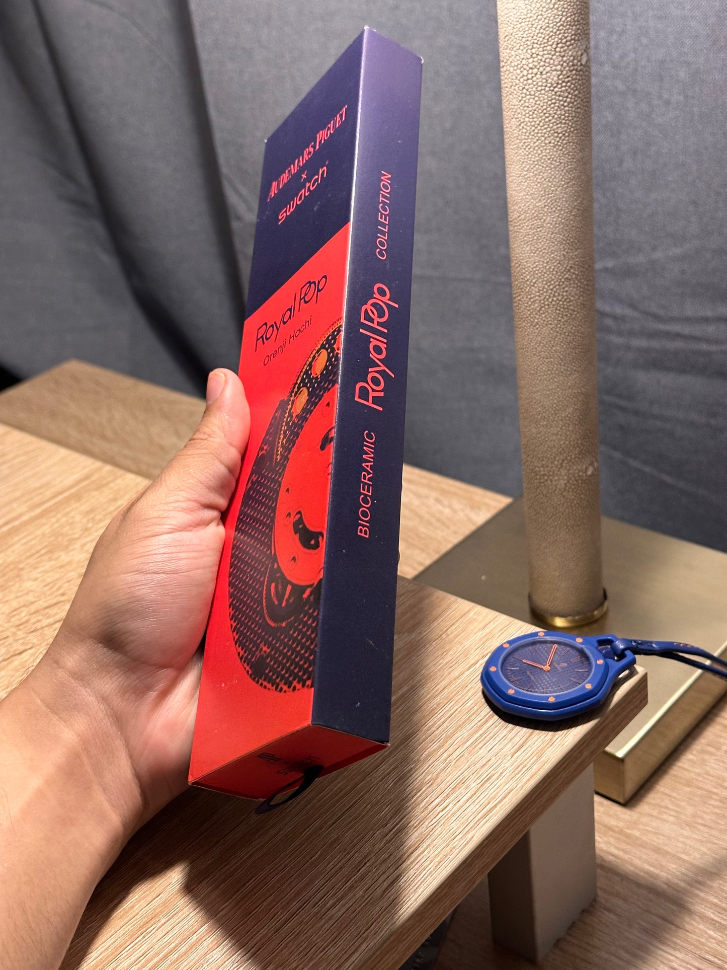 ROYAL POP AP X SWATCH ORENJI HACHI