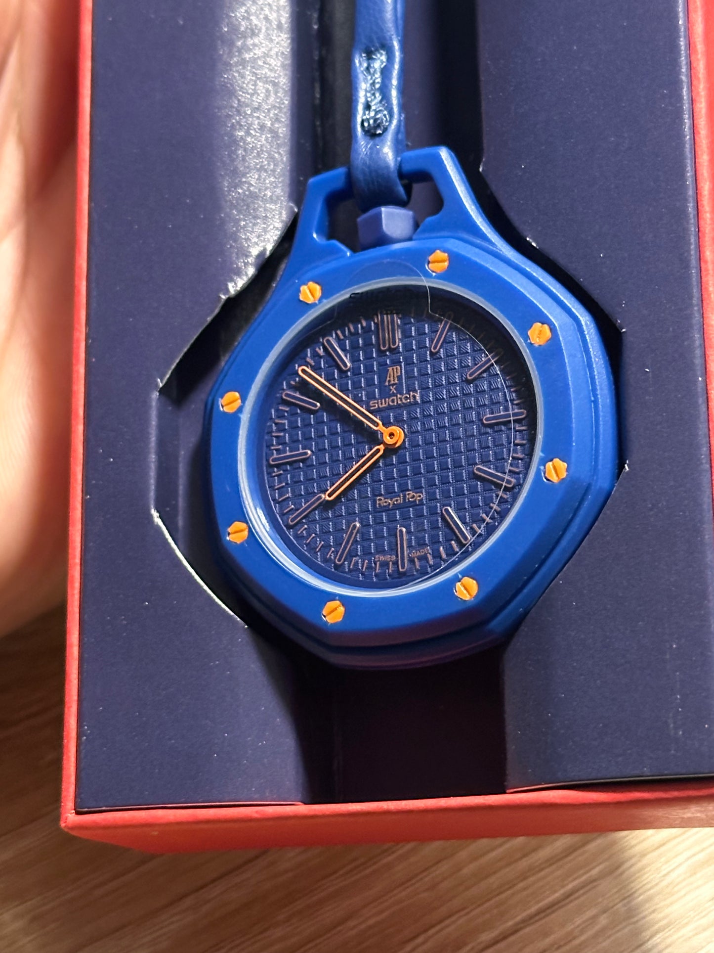 ROYAL POP AP X SWATCH ORENJI HACHI