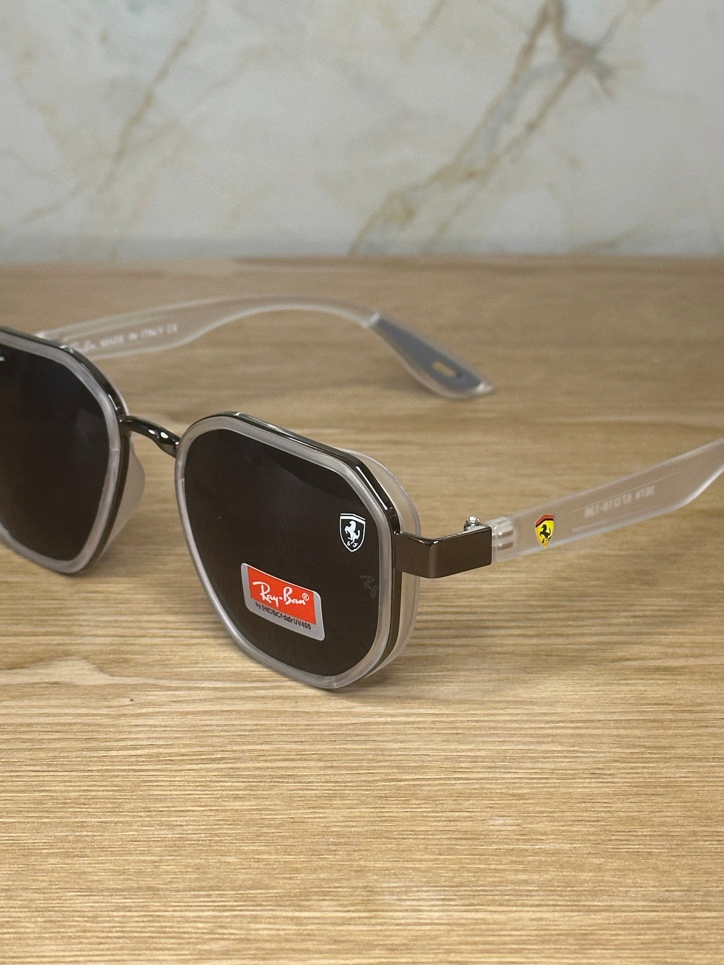 Gafas de sol ray-ban scuderia ferrari polarizadas
