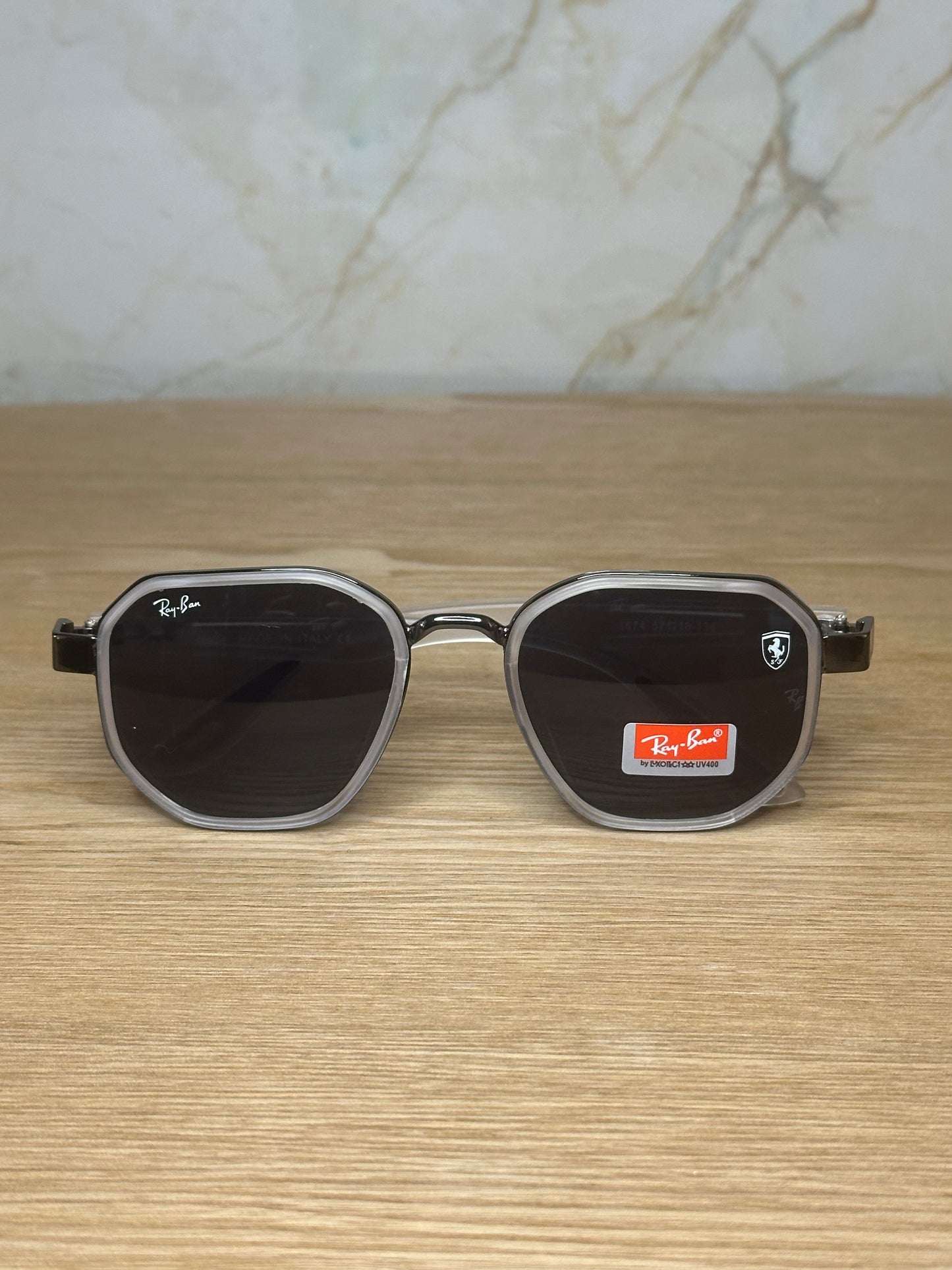 Gafas de sol ray-ban scuderia ferrari polarizadas