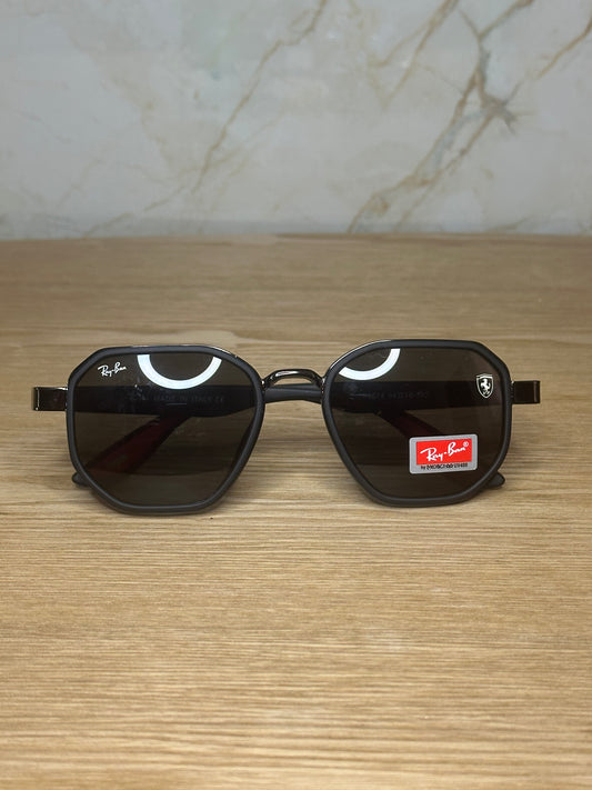 Gafas de sol ray-ban scuderia ferrari black mate polarizadas