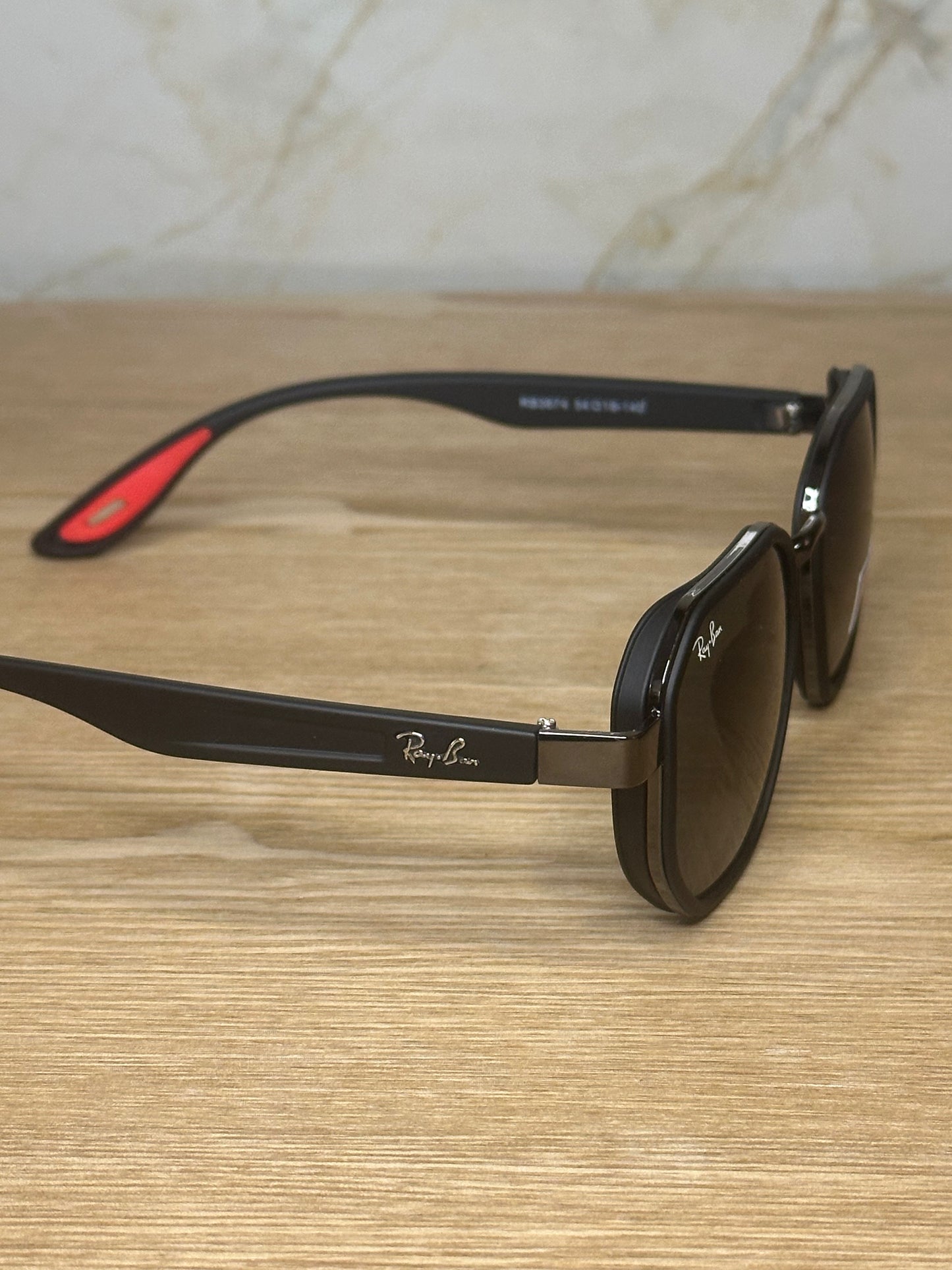 Gafas de sol ray-ban scuderia ferrari black mate polarizadas