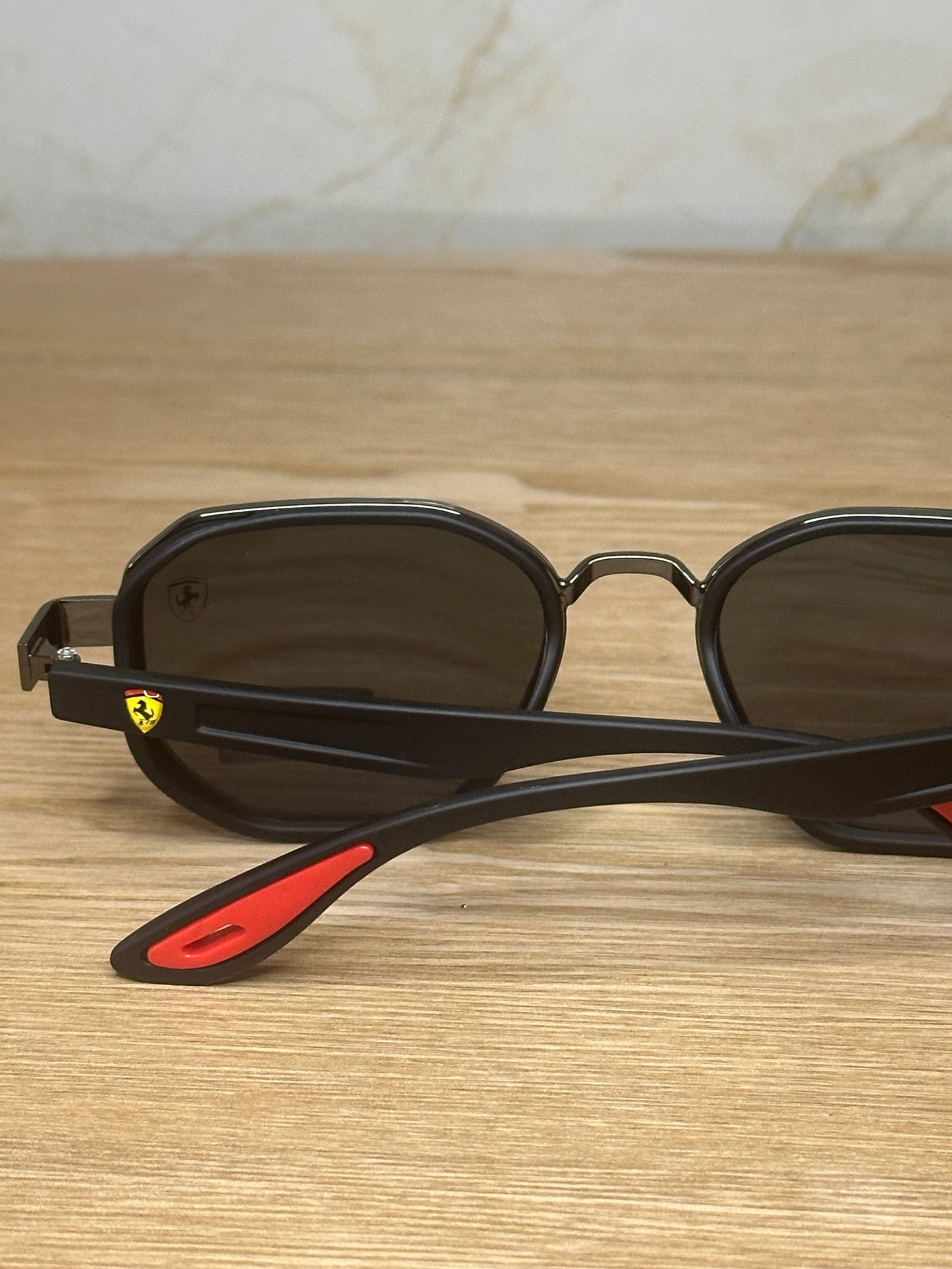 Gafas de sol ray-ban scuderia ferrari black mate polarizadas