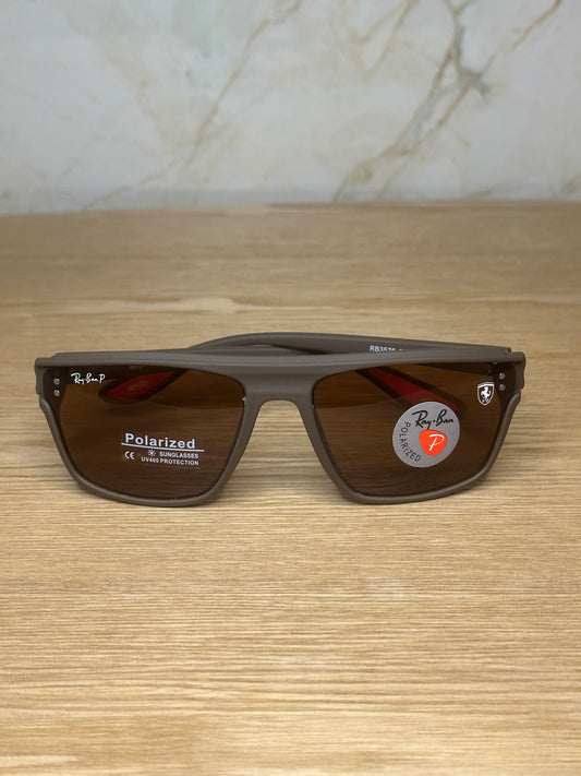 Gafas de sol ray-ban scuderia ferrari corintas polarizadas