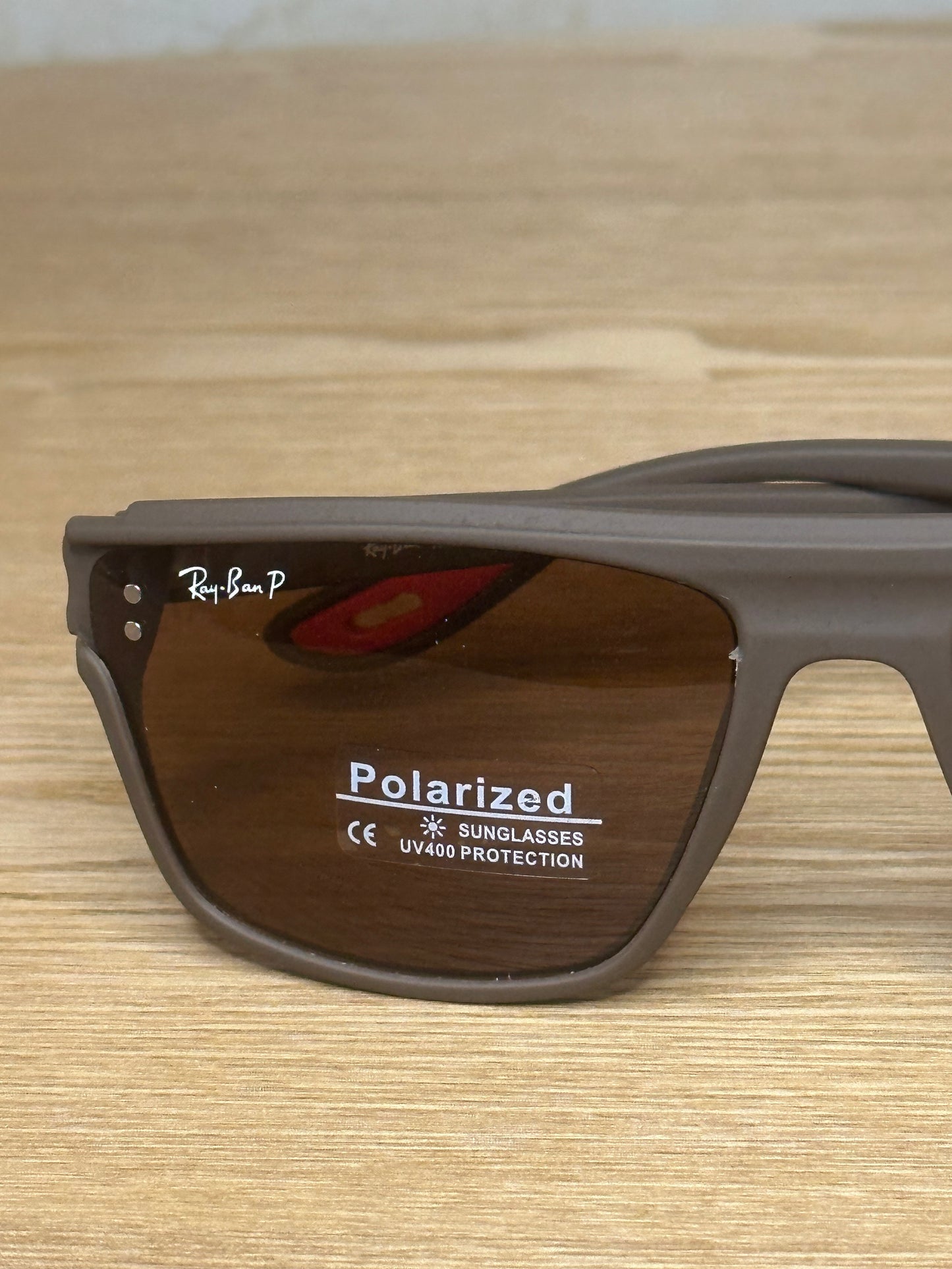 Gafas de sol ray-ban scuderia ferrari corintas polarizadas