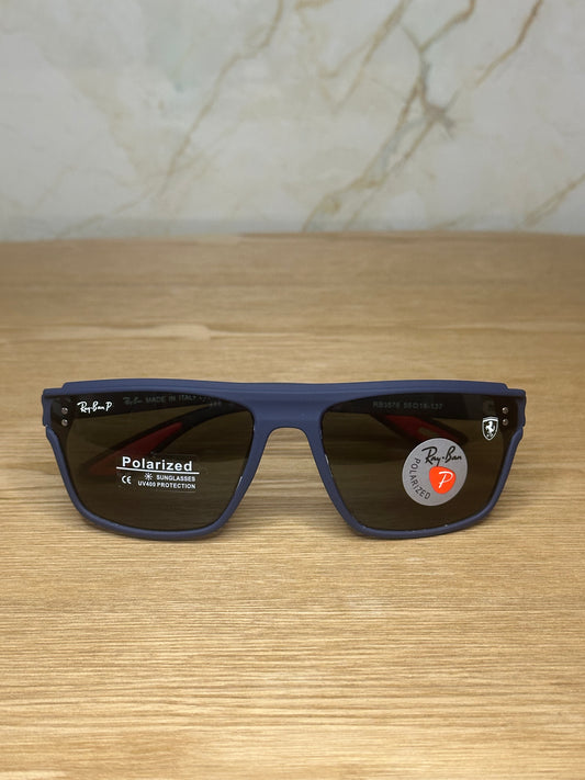 Gafas de sol ray-ban scuderia ferrari azules polarizadas