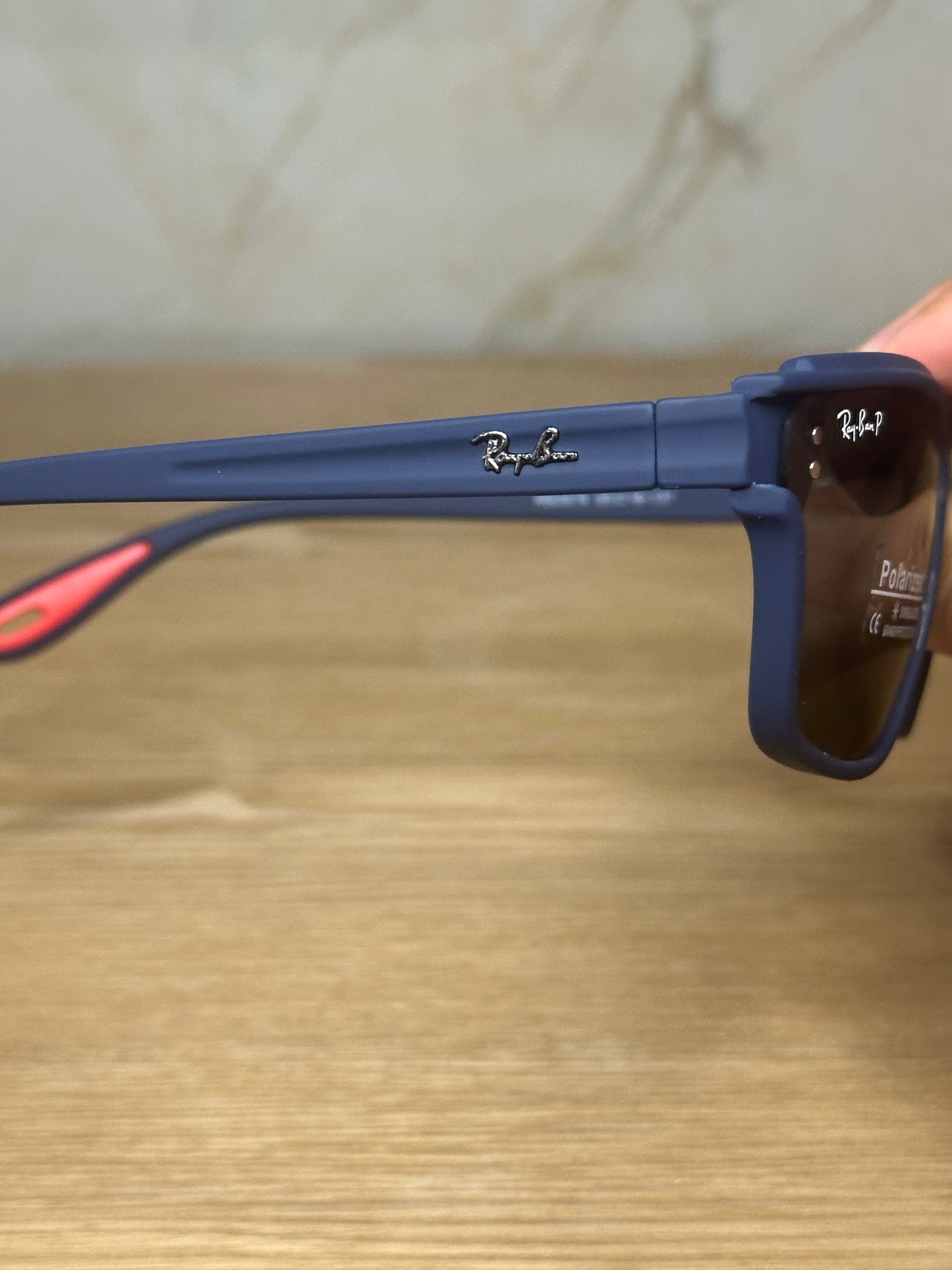 Gafas de sol ray-ban scuderia ferrari azules polarizadas