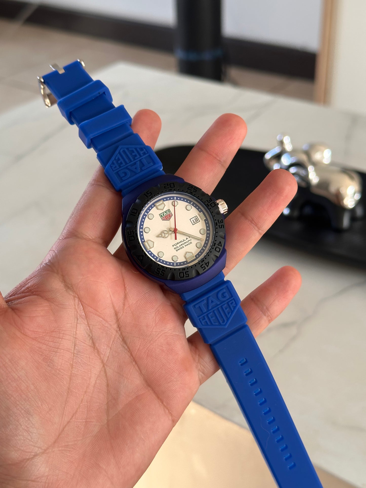 TAG HEUER FORMULA 1 SOLARGRAPH AZUL