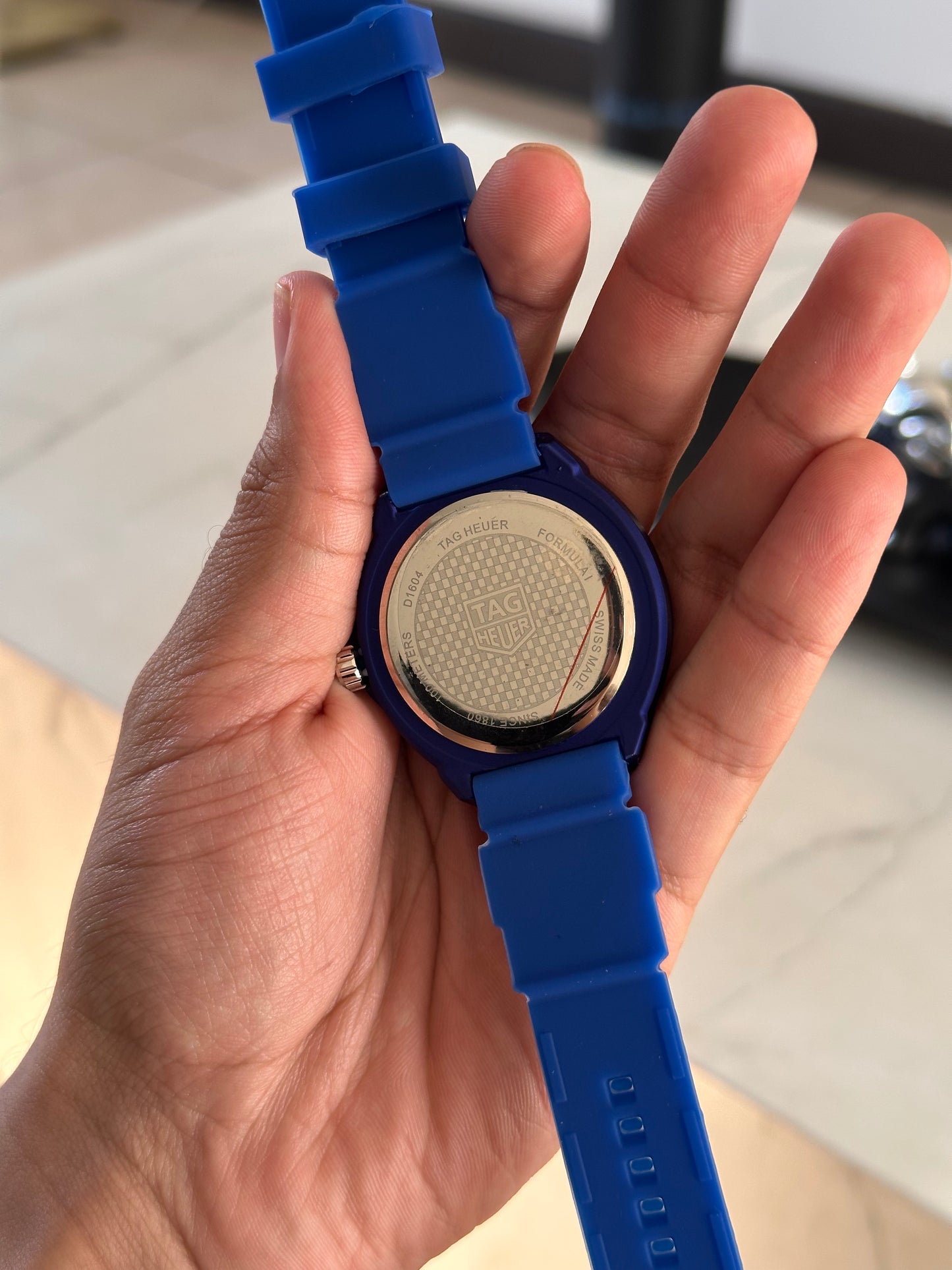 TAG HEUER FORMULA 1 SOLARGRAPH AZUL