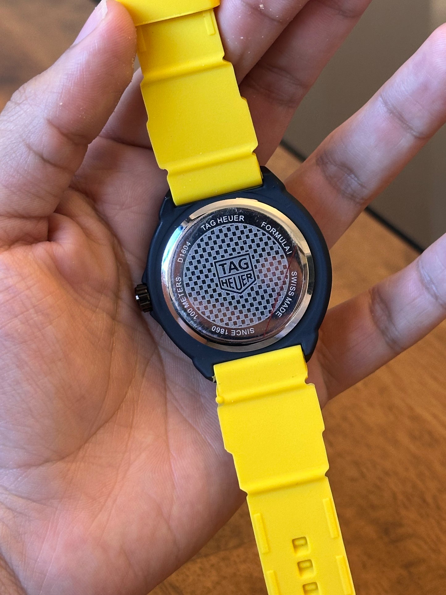 TAG HEUER FORMULA 1 SOLARGRAPH AMARILLO