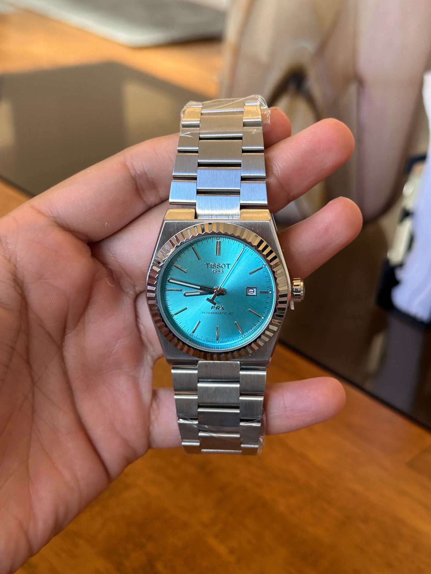 TISSOT PRX TIFANNY