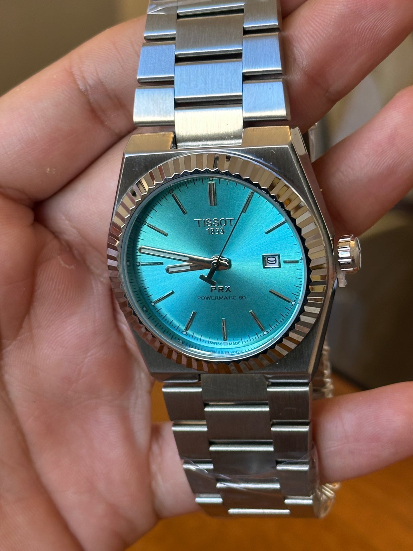 TISSOT PRX TIFANNY