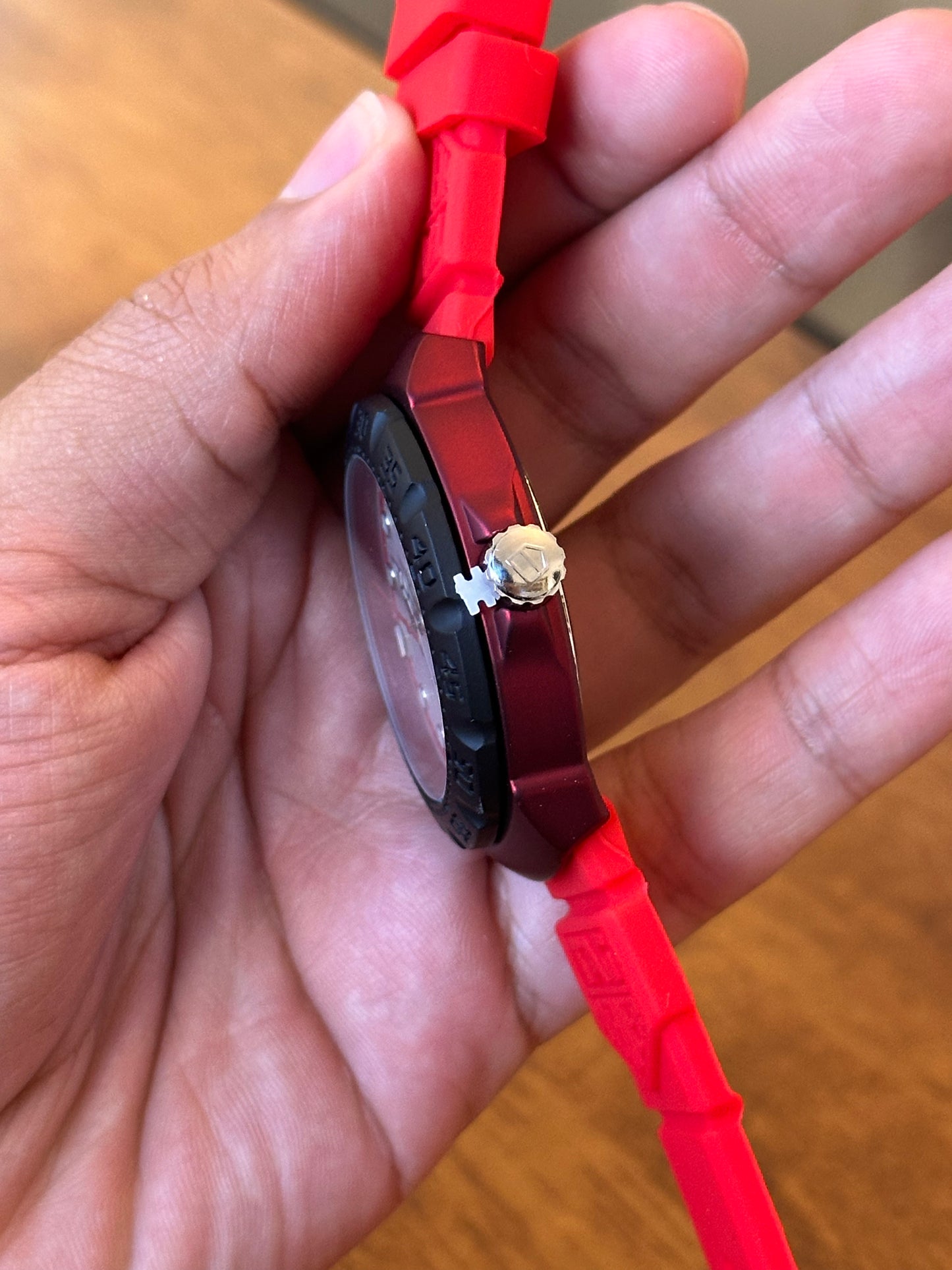 TAG HEUER FORMULA 1 SOLARGRAPH ROJO