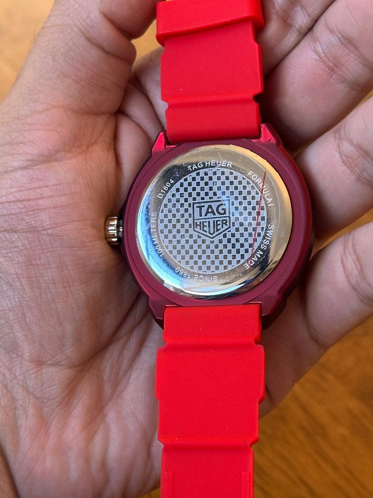 TAG HEUER FORMULA 1 SOLARGRAPH ROJO