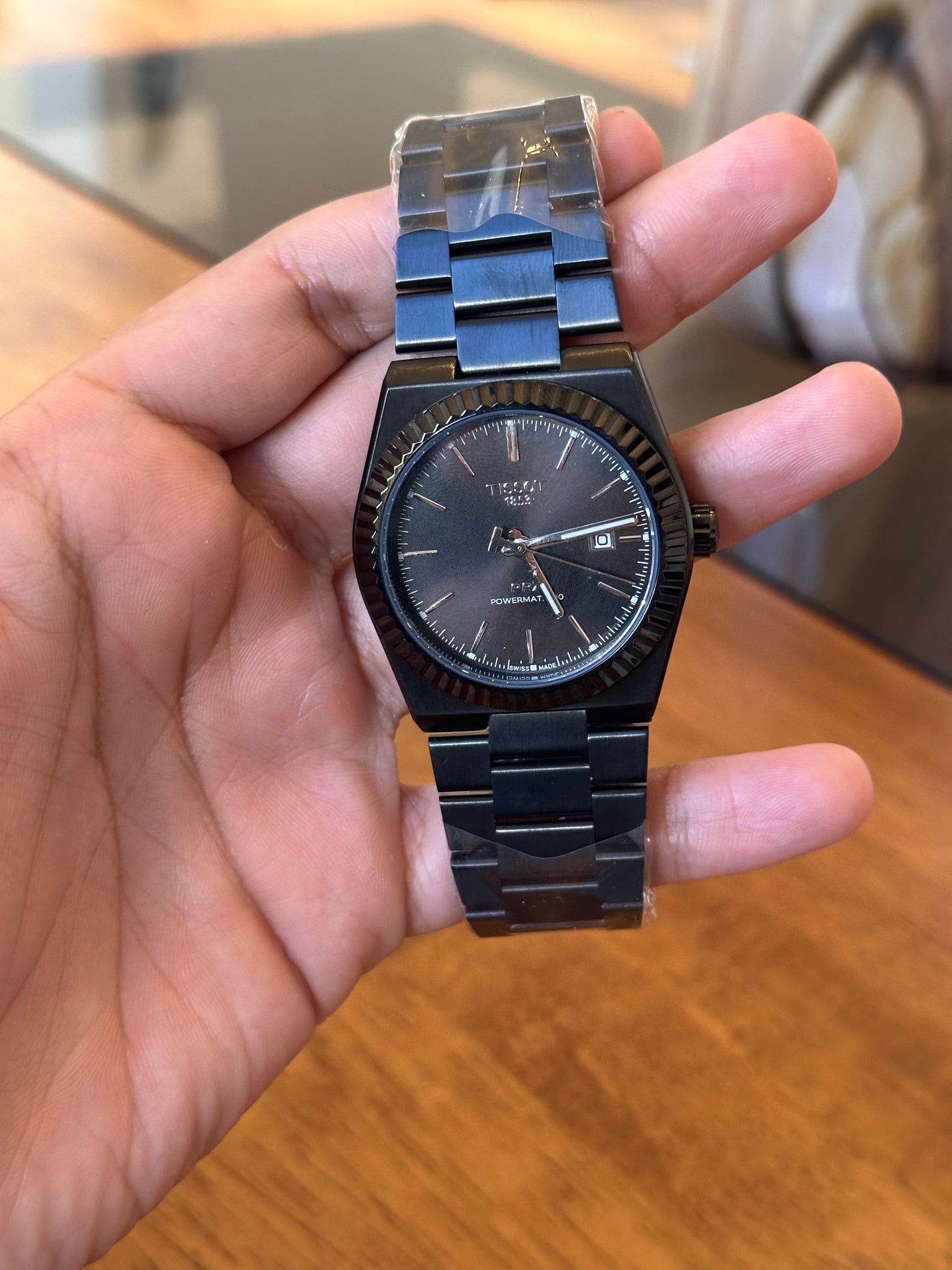 TISSOT PRX NEGRO