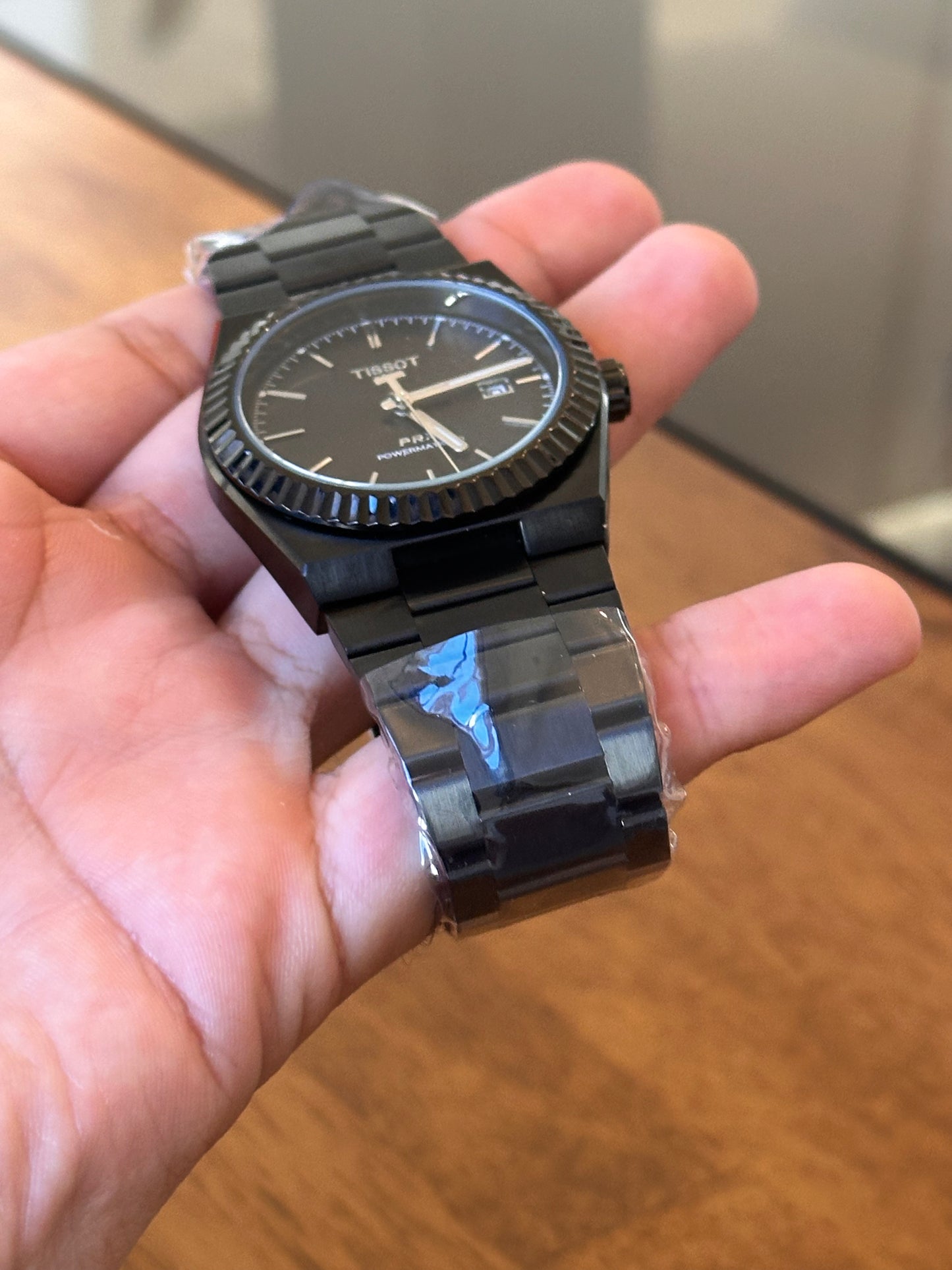 TISSOT PRX NEGRO