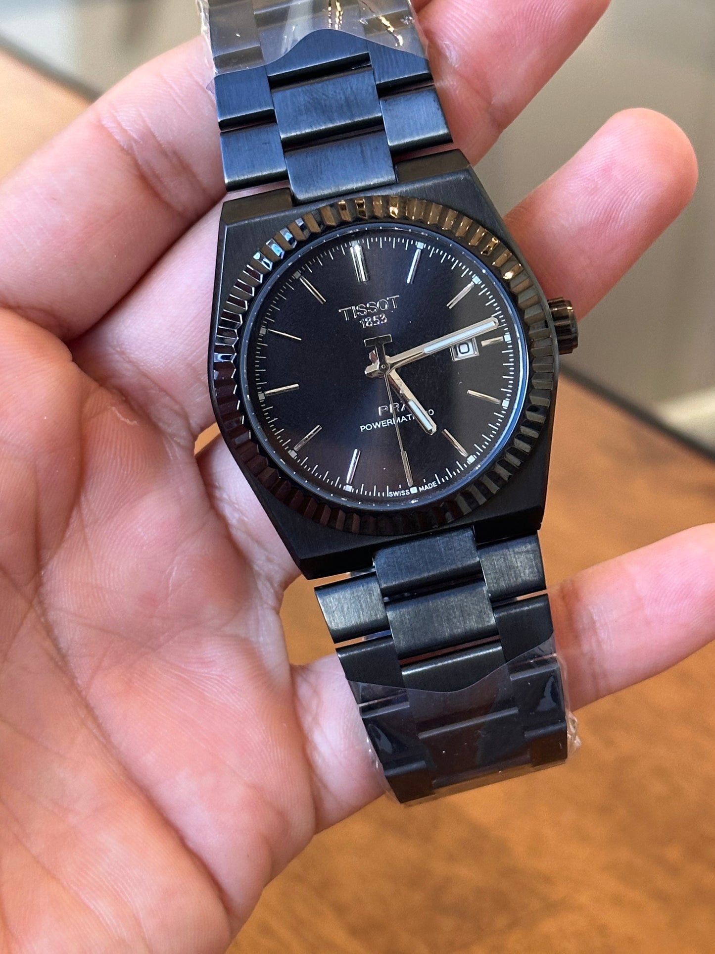 TISSOT PRX NEGRO