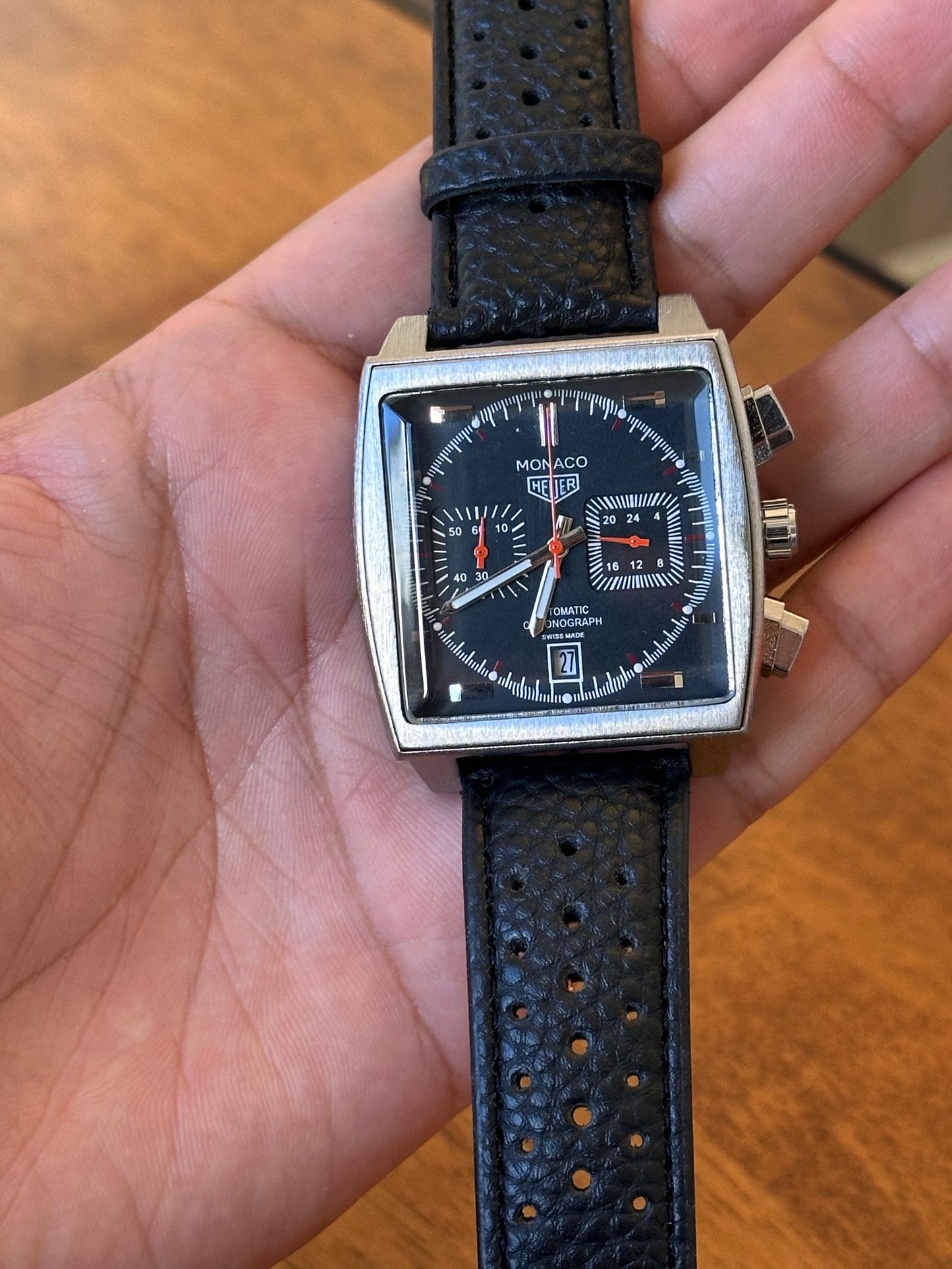 TAG HEUER MONACO FONDO AZUL