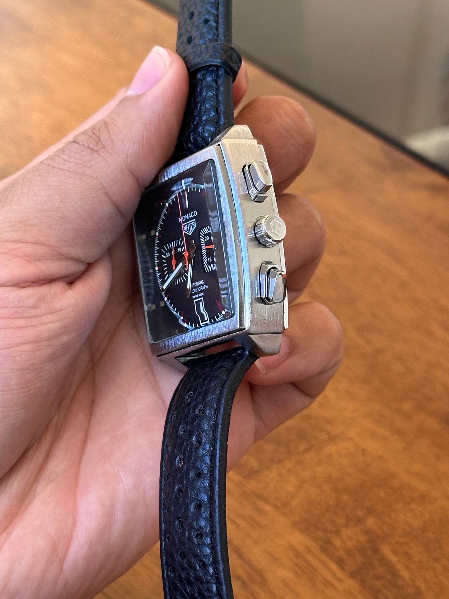 TAG HEUER MONACO FONDO AZUL