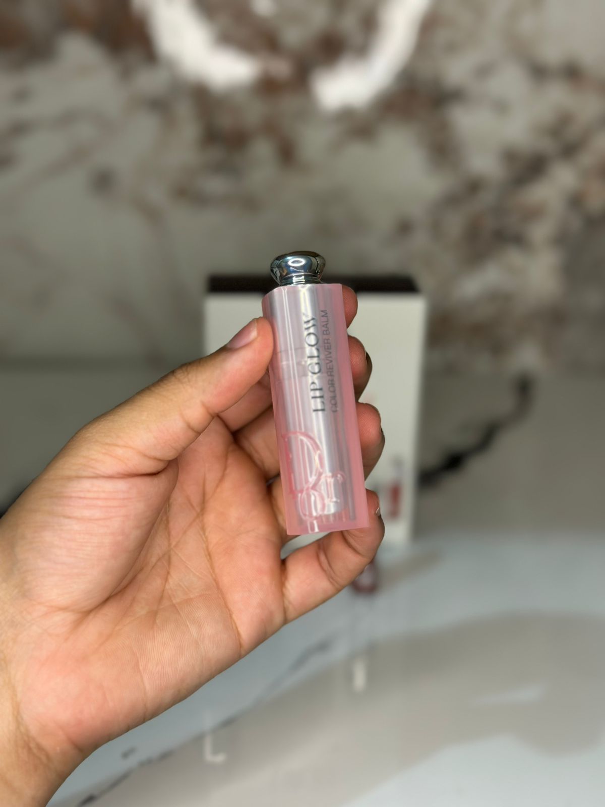 JUEGO DE 3 PIEZAS DIOR ADICT (001 Rosa) Brillo de Labios, Maximizador de Labios y Mini ESENCIAL DE Labios