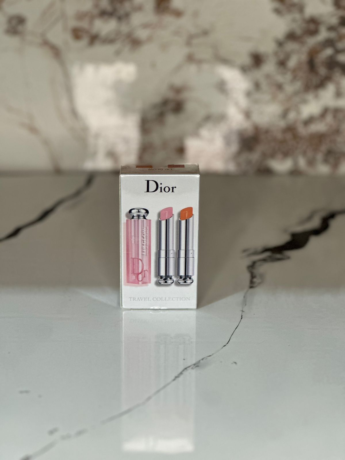 Dior Addict Lip Glow Duo Set - Color Red - Tamaño 2 Count
