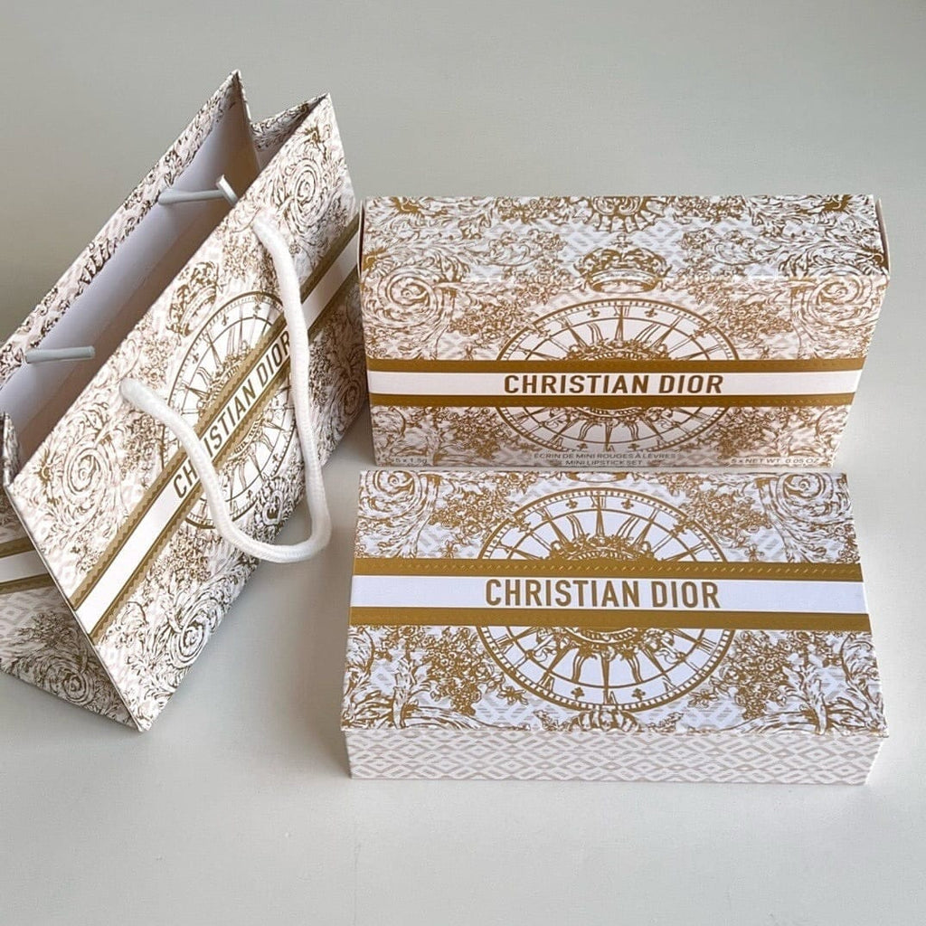 dior rouge lipstick set of 5