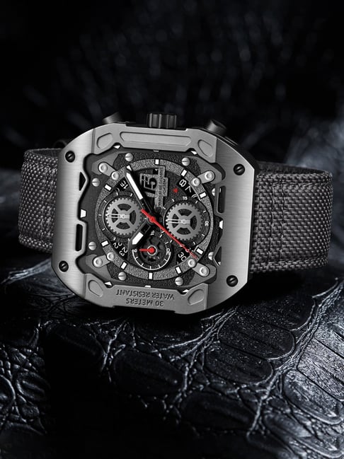 Reloj cronógrafo T5 H4096G-B para hombre