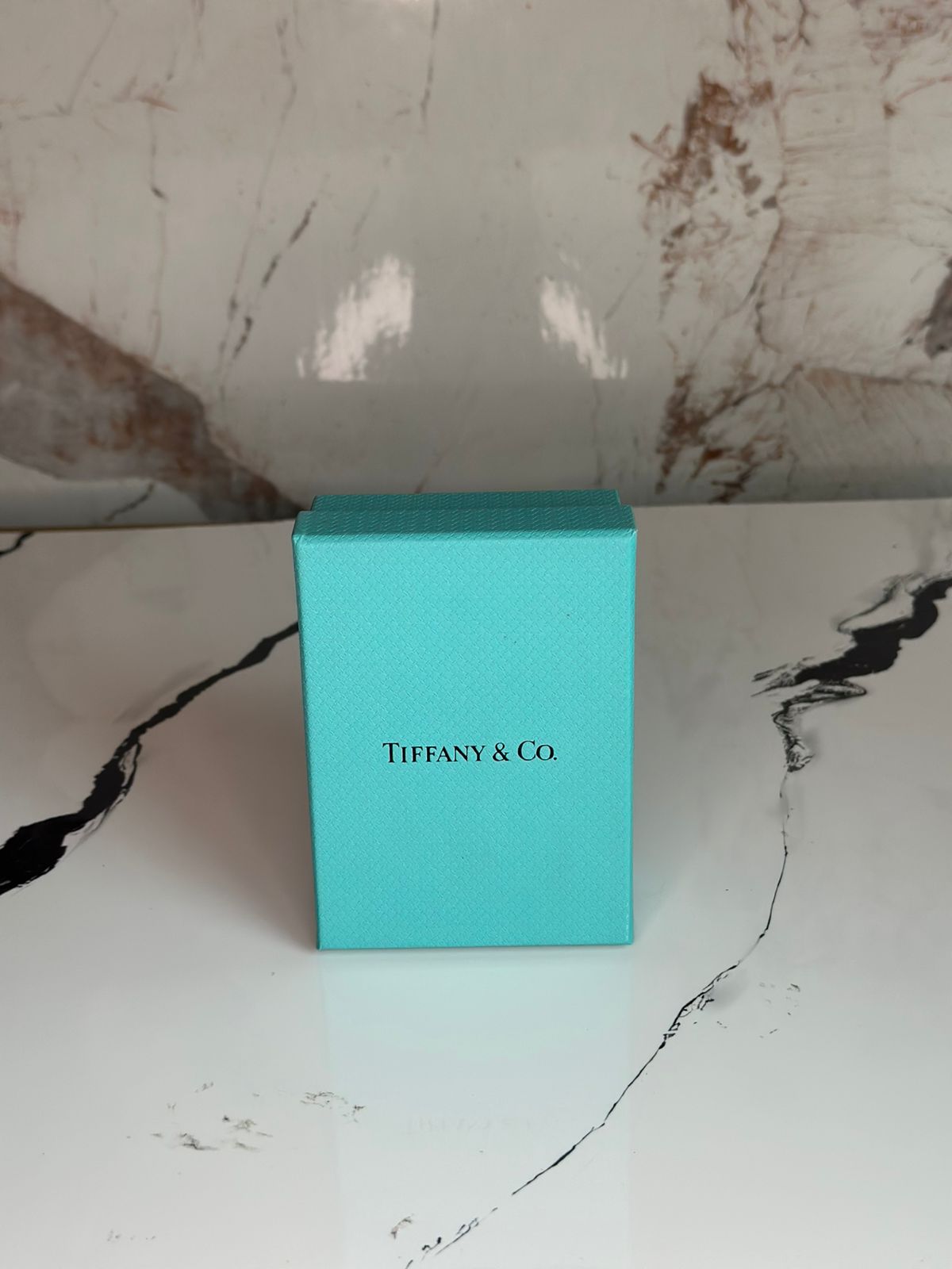 pulsera tiffany & co plateada con oscuro