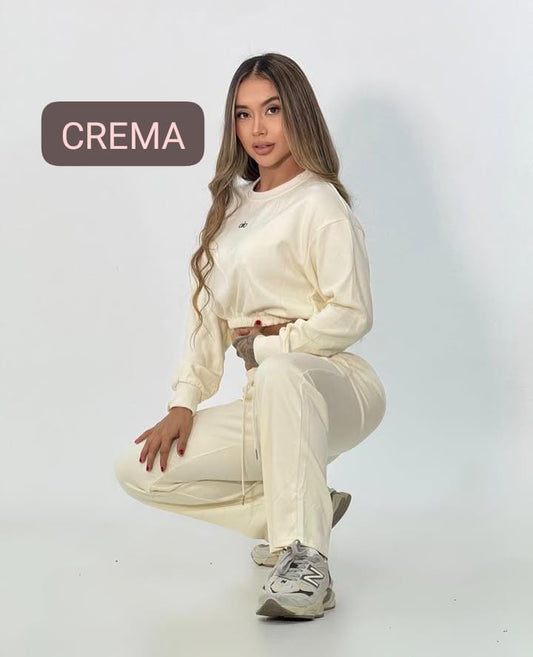 conjuntos Alo yoga color beige