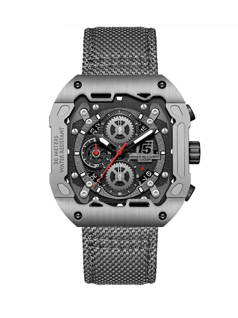 Reloj cronógrafo T5 H4096G-B para hombre