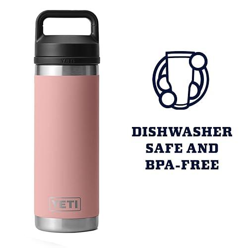 YETI Rambler 18 oz Bottle ROSA