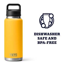 YETI Rambler 36 oz Bottle, AMARILLO