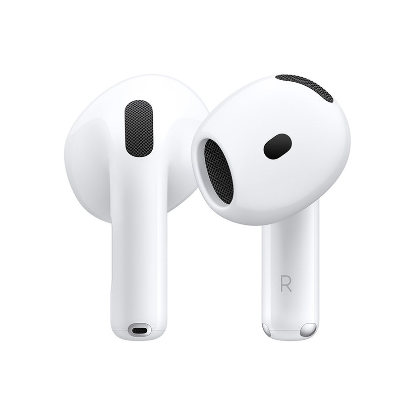 Audífonos Apple MXP93AMA AirPods 4 con Estuche de Carga Inalámbrico y Cancelación de Ruido Activa