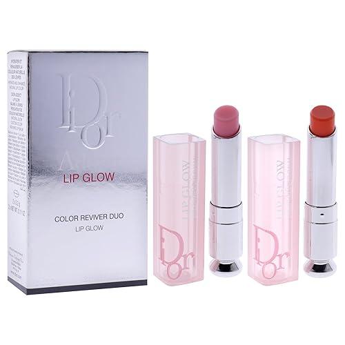 Dior Addict Lip Glow Duo Set - Color Red - Tamaño 2 Count