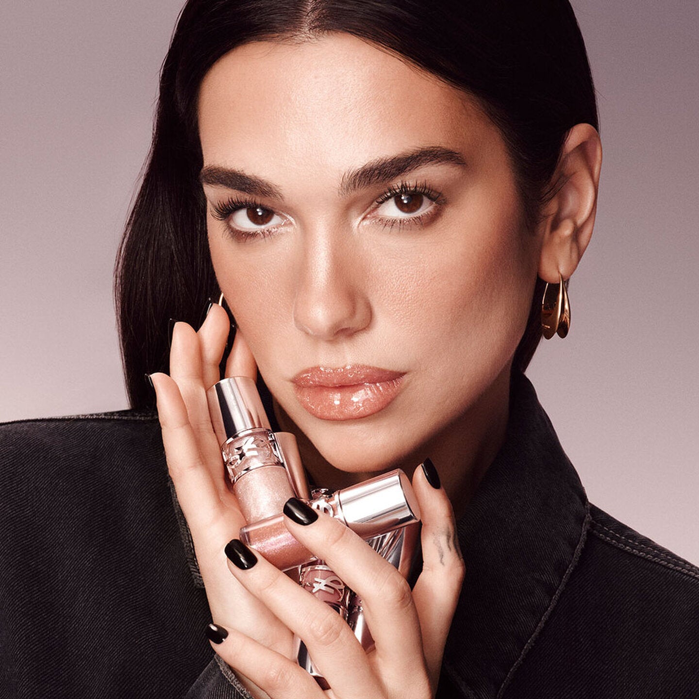 YSL Loveshine Plumping Lip Oil Gloss 4 HONEY PURE LOVE