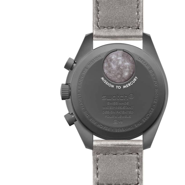 Swatch X Omega Mission to Mercury