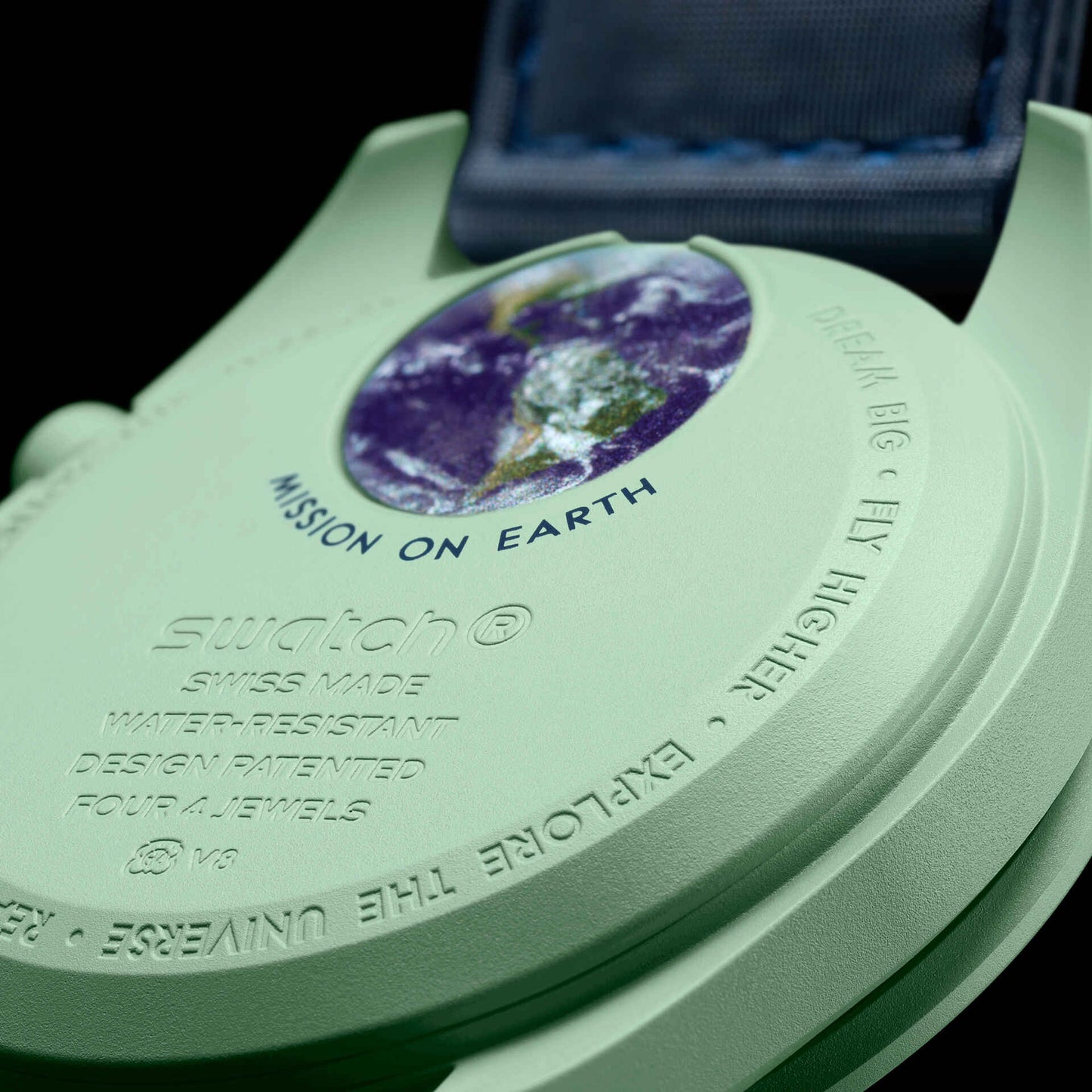 omega Moonswatch MISSION ON EARTH