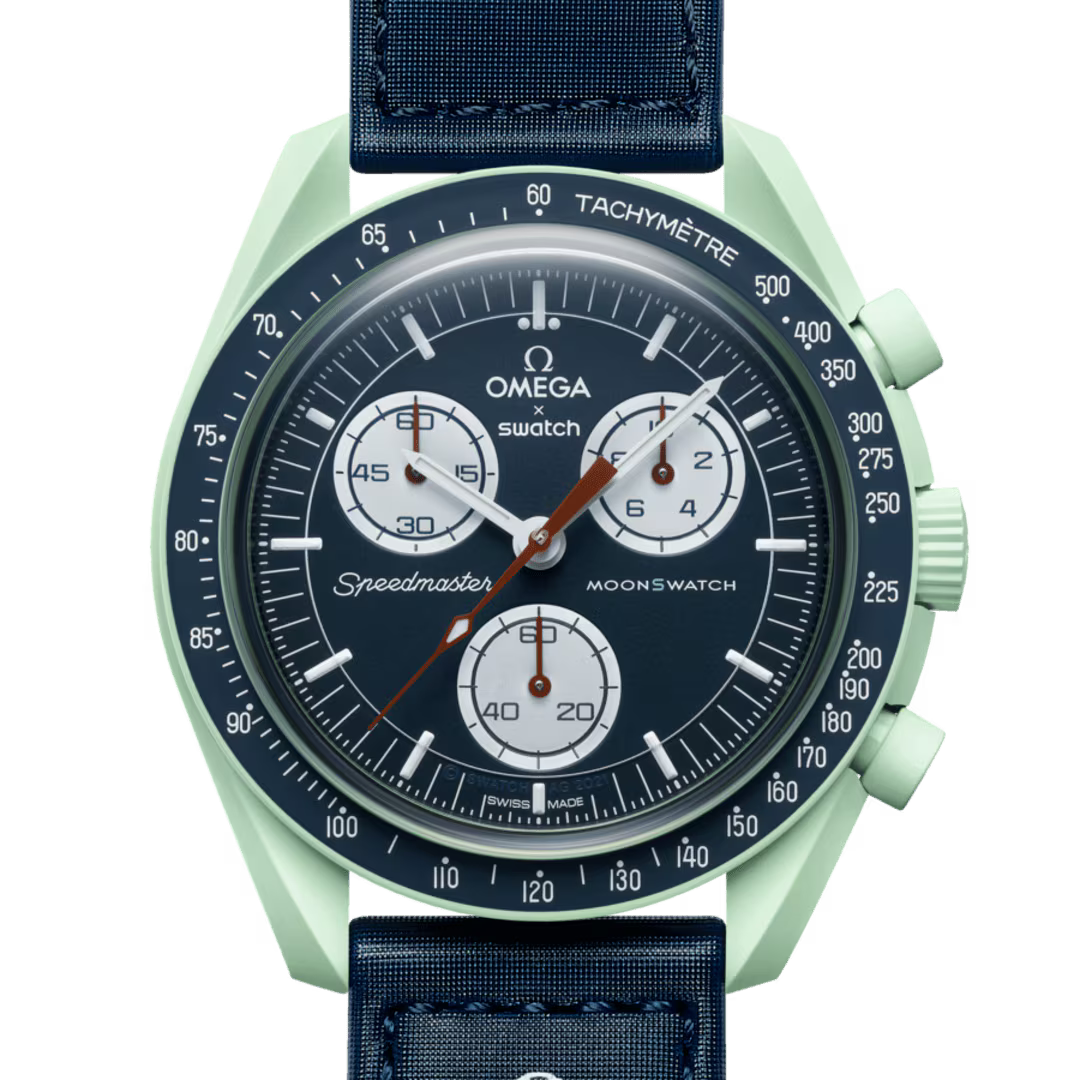 omega Moonswatch MISSION ON EARTH