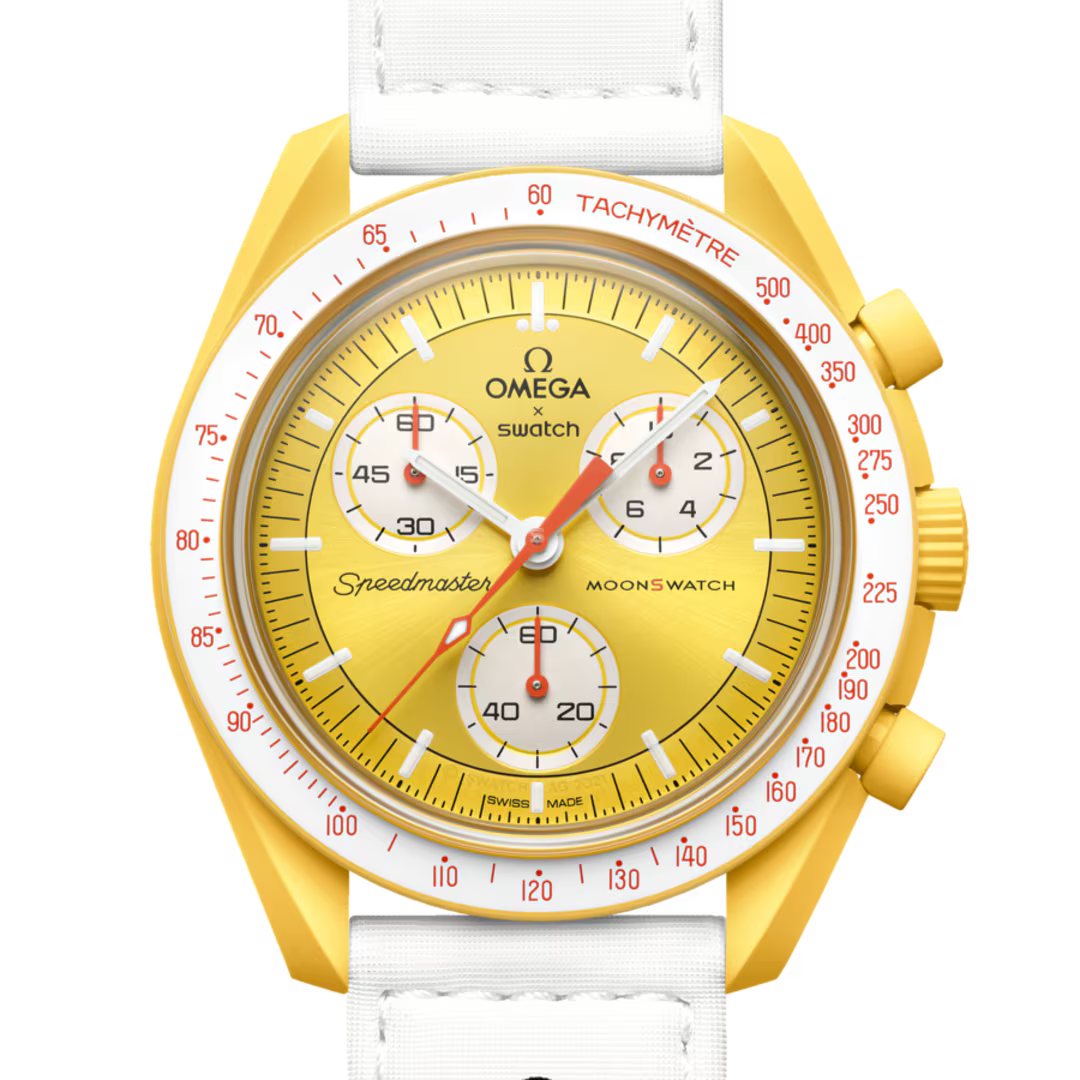 OMEGA Moonswatch MISSION TO THE SUN