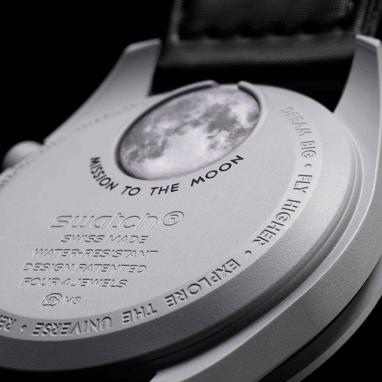 OMEGA Moonswatch MISSION TO THE MOON