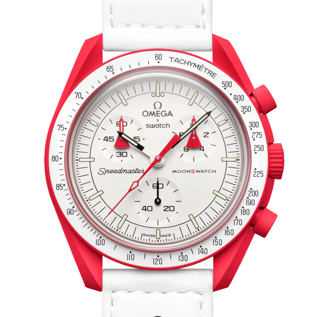 OMEGA Moonswatch MISSION TO MARS