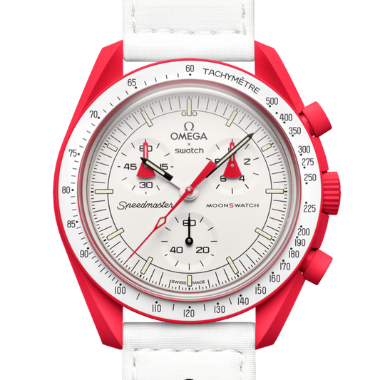 OMEGA Moonswatch MISSION TO MARS
