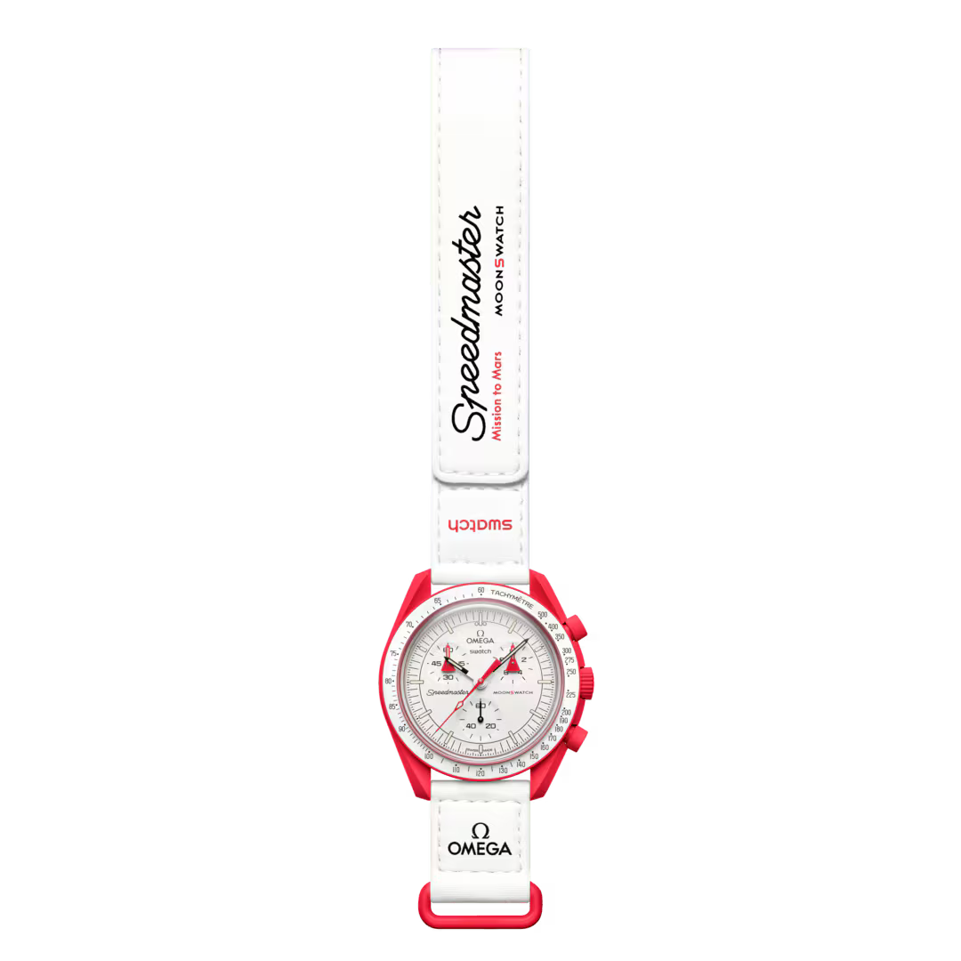OMEGA Moonswatch MISSION TO MARS