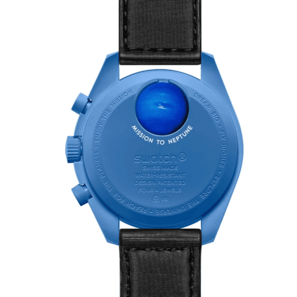 Omega x Swatch Speedmaster Moonswatch Misión a Neptuno