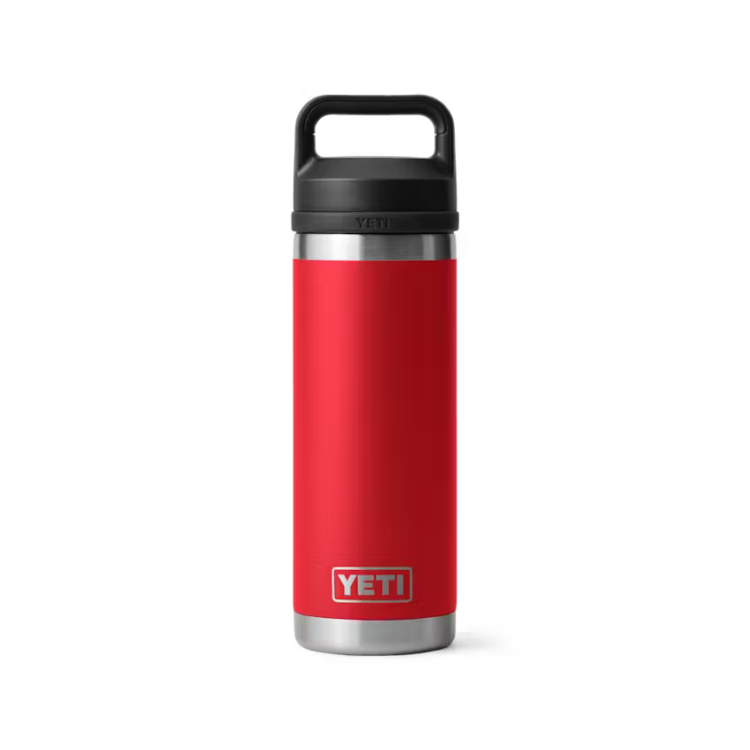 YETI 18 oz Water Bottle Chug ROJO