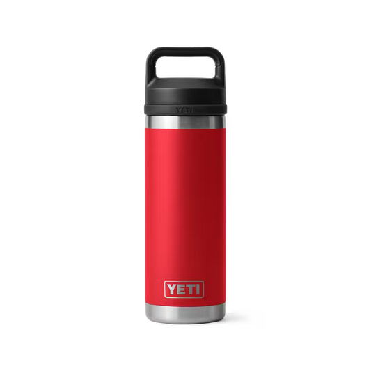 YETI 18 oz Water Bottle Chug ROJO