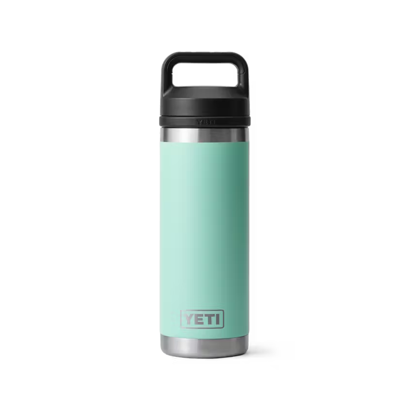 YETI 18 oz Water Bottle Chug AQUA
