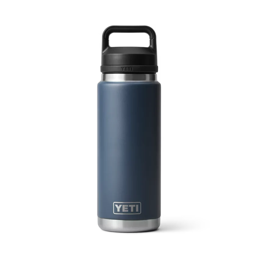 YETI Rambler 36 OZ (1 L) Botella con tapa Chug AZUL