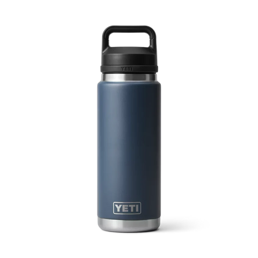 YETI Rambler 36 OZ (1 L) Botella con tapa Chug AZUL