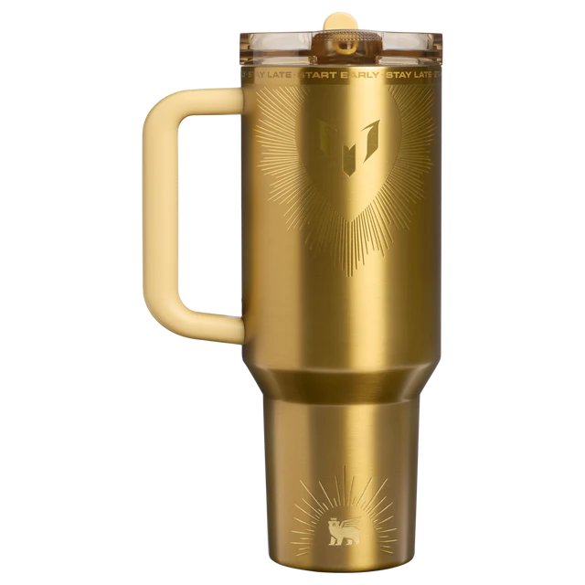 Vaso térmico Messi x Stanley Quencher ProTour Flip Straw | 40 oz